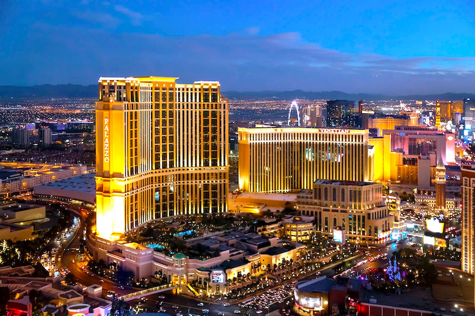 The Venetian in Las Vegas, host venue of Ai4 2026