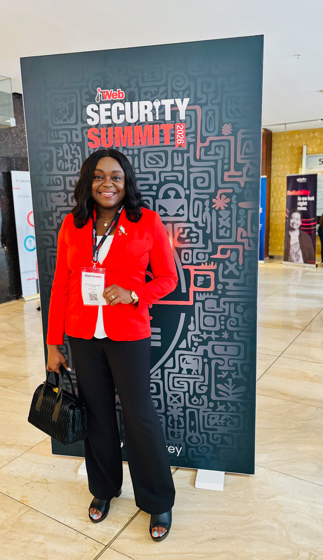 ITWeb Security Summit Johannesburg — Visibility is Not Governance